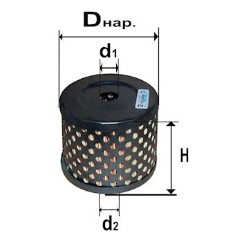 ФИЛЬТР МАСЛ. ДИФА M5339МК Гидроусилитель руля а/м МАЗ фото 1