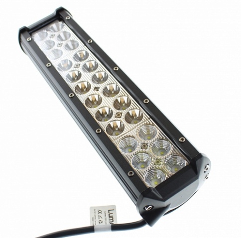 Балка Lumen Pro  72W 24*3W Cree 2 line (Combo дальний + ближний) MLB-DLC72W2205C фото 2