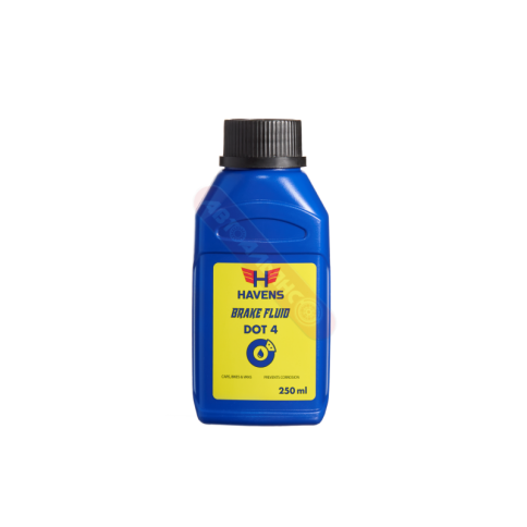 Торм.жидкость Havens Brake Fluid Dot 4 250 ml фото 1