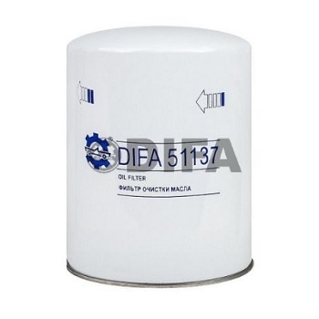 ФИЛЬТР гидравлический ДИФА 51137  фото 1