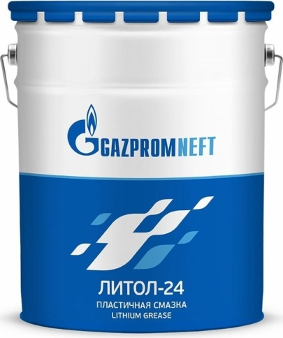 Смазка Gazpromneft  Литол-24 18 кг    2389904078 фото 1