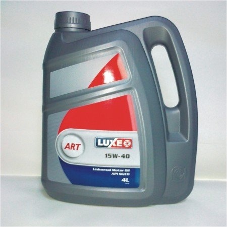 15W40 LUXE  СТАНДАРТ      4Л масло моторное фото 1