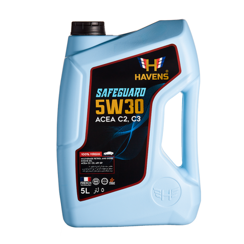 5W-30 Havens Safeguard SAE масло моторное синтетич. ACEA C2.C3.API SP 5л фото 1