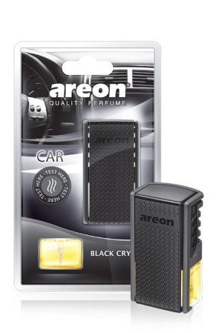 Ароматизатор  AREON "CAR" box SUPERBLISTER Черный лед фото 1
