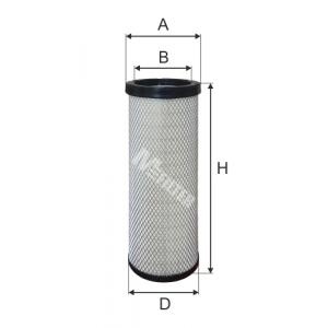 ФИЛЬТР ВОЗД. MFILTER A833/1 (элемент) фото 1