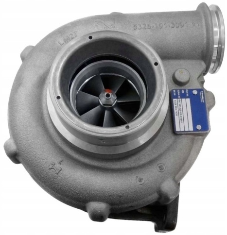 Турбокомпрессор (	53299707130) восстановленный  на заводе до состояния нового MAN  гарантия 1 год фото 1