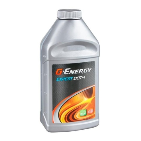 Тормозная жидкость G-Energy Expert DOT-4   0.455 кг фото 2