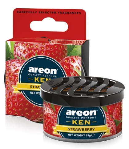 Ароматизатор  AREON "GEL KEN BLISTER" Клубника фото 1