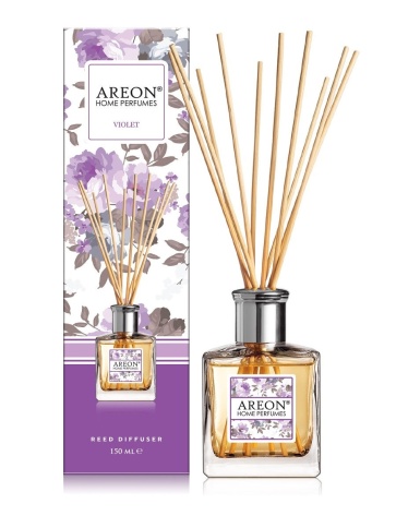 Ароматизатор  AREON HOME PERFUME STICKS GARDEN 50 ML Violet фото 1