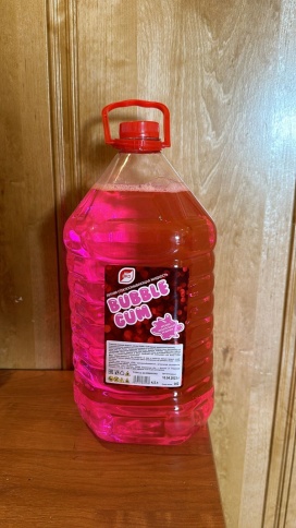 Омыватель стекол летний BUBBLE GUM 4,5л розовый фото 1