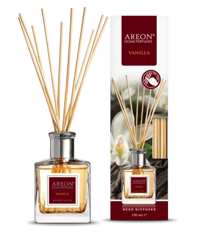 Ароматизатор  AREON HOME PERFUME STICKS 150 ML  Ваниль, шт фото 1