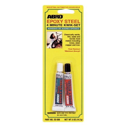 КЛЕЙ ЭПОКСИДНЫЙ 57г ABRO /ES-507/ фото 2