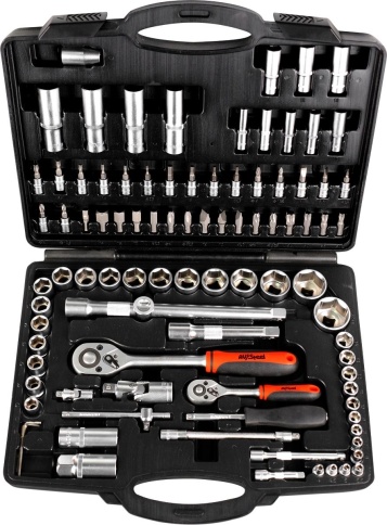 Набор инструмента  "AV Steel"  94 предм. профессион. AV-011094 фото 1