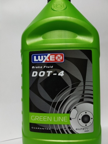 Торм.жидкость ДОТ-4 LUXE   910гр фото 3