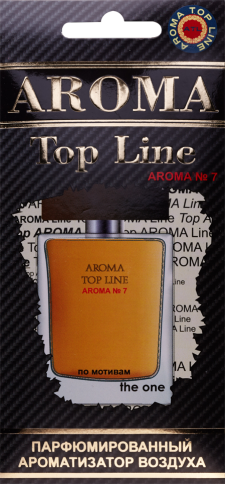 Ароматизатор AROMA Top Line №7 "Dolce&gabbana the one for man" муж. фото 1