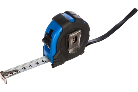 Рулетка обрезиненный корпус  3мх16мм "AUTOVIRAZH" AV-271030 фото 2