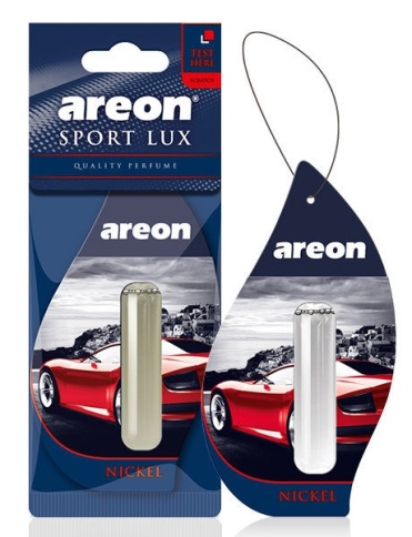 Ароматизатор  AREON гель "LIQUID LUX SPORT" 5мл NICKEL фото 1