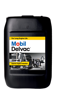 15W40 MOBIL DELVAC MX мин. масло моторное 20Л ЕС фото 1