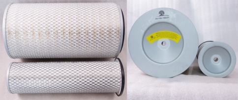 ФИЛЬТР ВОЗД. AVTO-TECH AT1640 (K2139, 612600111743, KL2139) DEUTZ SDLG LG936 TD226 фото 1