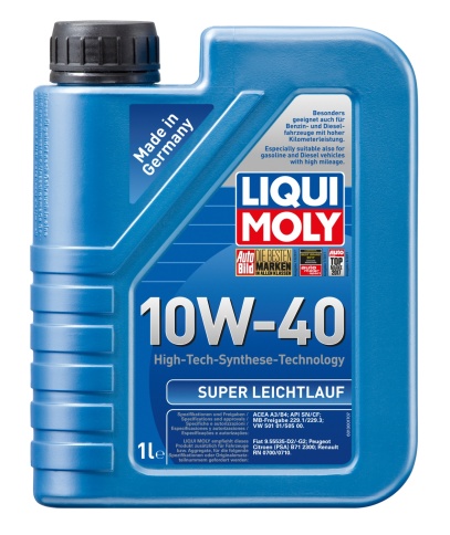 10W40 LIQUI MOLY LEICHTLAU+HD 1928 П/С 1Л масло моторное ЕС фото 1