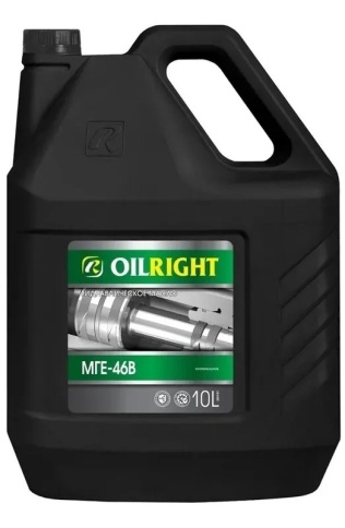 МГЕ-46В  OIL RIGHT               10Л Гидравлическое масло фото 1