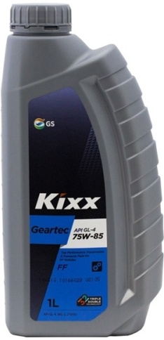 75w85 KIXX Geartec FF (Geartec HD) SAE GL-4 масло трансмиссионное 1Л фото 1