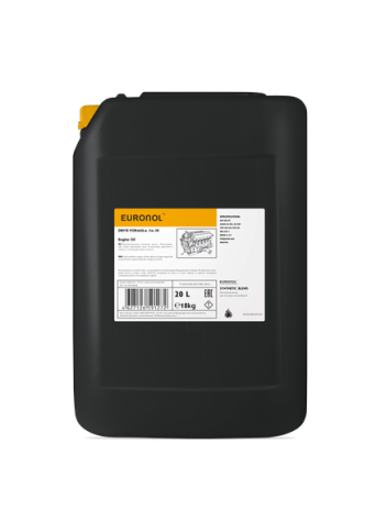 15W40 EURONOL MAX POWER DIESEL FORMULA Ci-4+ 20L фото 1