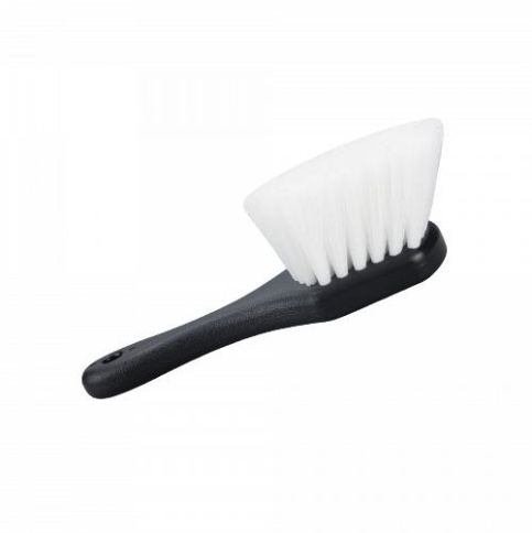 Щетка для очистки дисков и автомобильных арок, ручка 20 см, искусст. ворс Detail DT-0236 фото 1