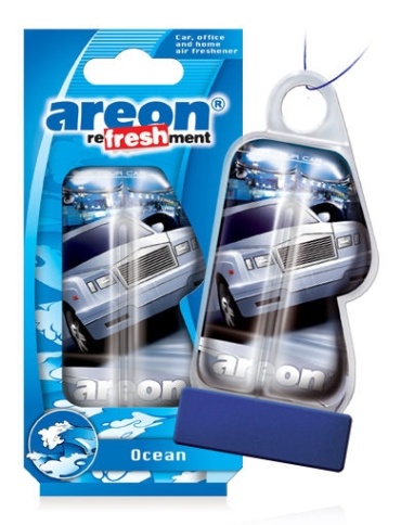 Ароматизатор  AREON гель "REFRESHMENT LIQUID" Океан PF-10 фото 1