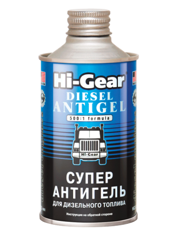 HG3426 СУПЕРАНТИГЕЛЬ ДЛЯ ДИЗ.ТОПЛИВА   325 мл (на 160л) фото 1
