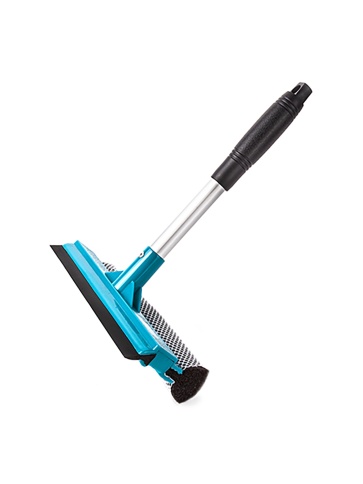 Водосгон с губкой (металлич) 20 см*26 см AV-2158 AUTOVIRAZH  фото 1