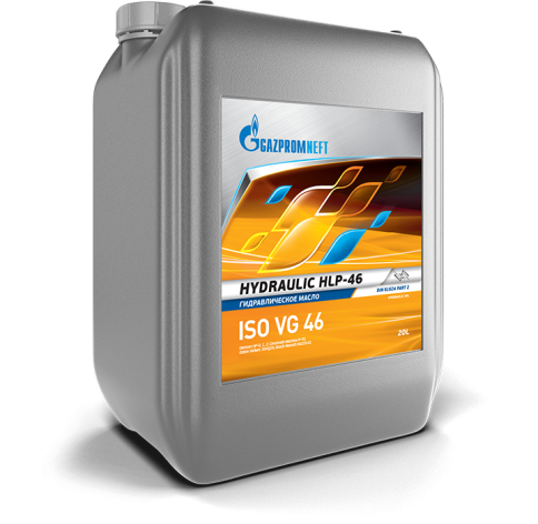 Gazpromneft Hydraulic HLP 46  в 20л (17,9)  масло    253420469 фото 1