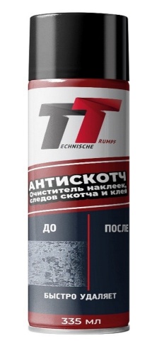 Антискотч. Очиститель наклеек, следов скотча и клея ТТ CN03/15 335мл аэр. фото 1