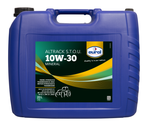 10W30 EUROL Altrack  CE-CF-4/SF кон. 20л. фото 1