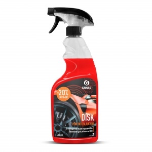 (АКЦИЯ) ОЧИСТ. дисков колес GRASS Disk 600 мл 110373/117105 фото 1