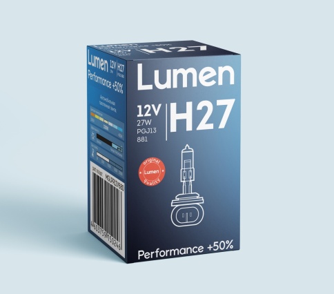 Лампа галоген. H27 12V 27W pg13 881 Lumen Performance +50% MGLPR12V881 фото 1