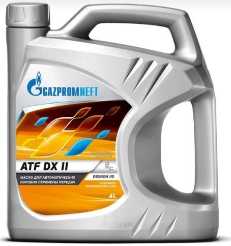 ATF DX II Gazpromneft  масло (4л/3,47кг)    253651851 фото 1