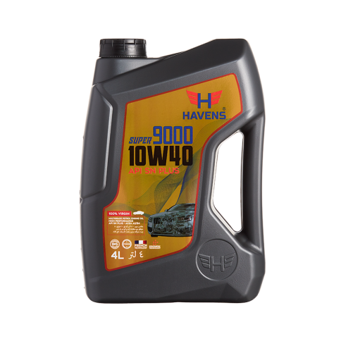 10W40 Havens SUPER 9000 SAE API SN PLUS, SN/CF, SM/CF 4L масло моторное фото 1