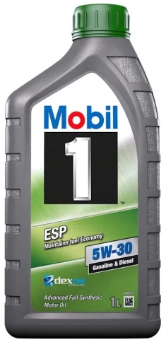 5W30 MOBIL 1 ESP  синт. 1Л масло моторное ЕС фото 1