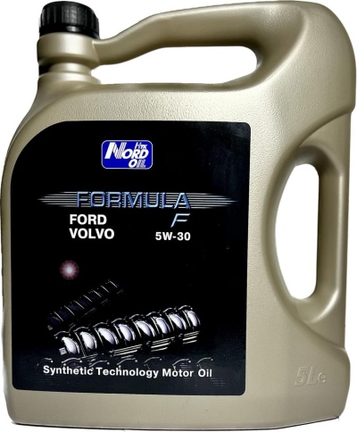 5W30 NORD OIL Specific Line FORD, Volvo масло моторное, 5 л фото 1