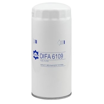 ФИЛЬТР ТОПЛ. ДИФА 6109 КАМАЗ/К744 ЕВРО-4 (ТМЗ с 2019 г.) Д-260/245 ЕВРО-3 (ан. WDK 962/12) фото 1