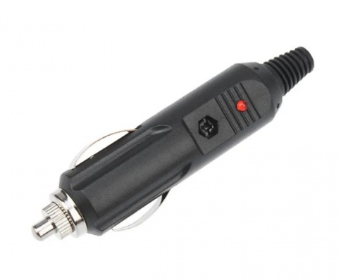 Штекер автоприкуривателя с предохранителем AUTOVIRAZH AV-4403 фото 1