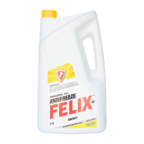 АНТИФРИЗ ТС-40  FELIX Energy -45 (желт)      5кг фото 1