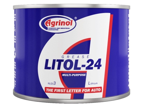 Смазка Литол -24 Агринол  0,4 кг(банка) фото 1