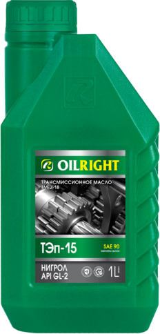 ТЭП 15В OIL RIGHT 1Л Трансмиссионное масло фото 1