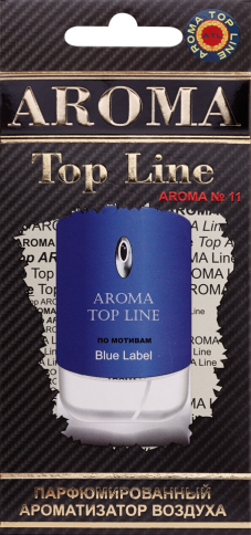 Ароматизатор AROMA Top Line №11 "Givenchy BLUE LABEL" муж. фото 1