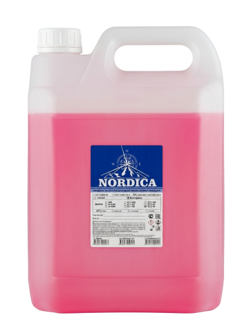 Antifreeze -40 G12 NORDICA красный (20 кг) фото 1