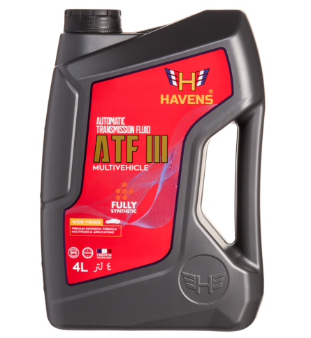 ATF Havens III 4 л масло трансмиссионное фото 1