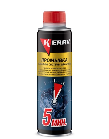 ПРОМЫВКА ДВИГАТЕЛЯ 5-минутная (335мл) KERRY KR-391 фото 1