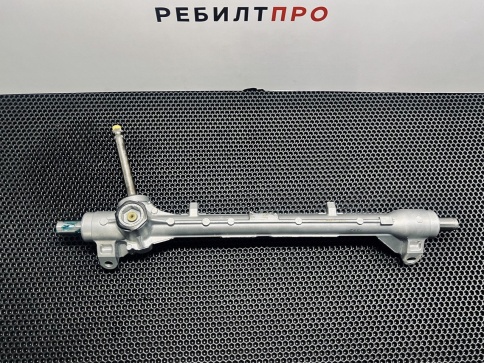 Рейка рулевая механическая Hyundai Solaris 2, Kia Rio 2017- (Оригин восст. Гарантия 6 мес.) без тяг фото 1